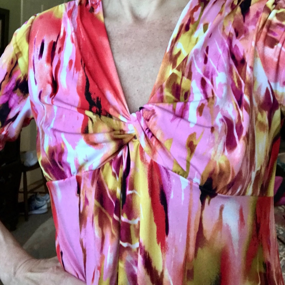 Colorful Flowy Dress for Spring - Picture 8 of 8